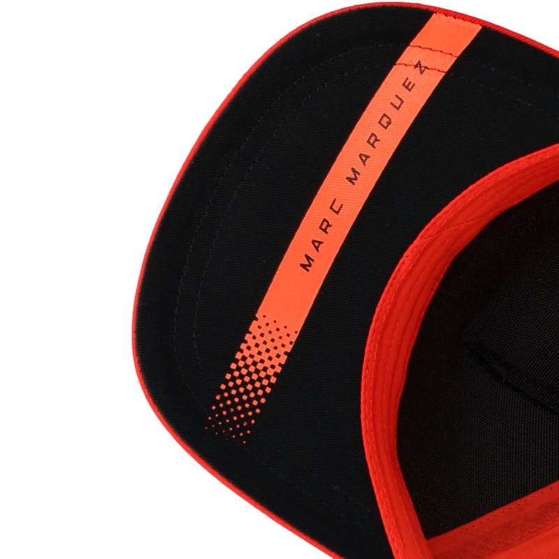 Ducati Marc Marquez Mid Visor Pixelled 93 Cap schwarz-rot