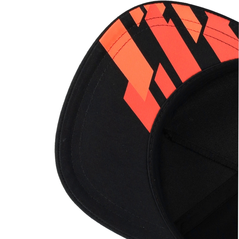Ducati Marc Marquez Flat Cap 93 Rot Rechtecke Schwarz