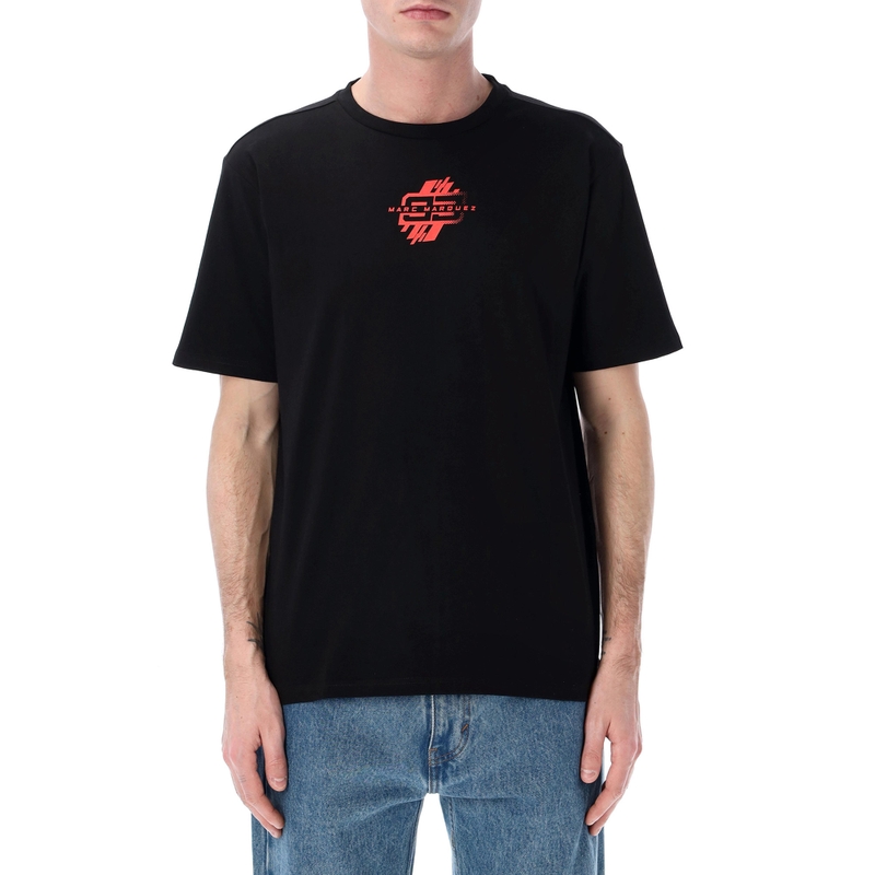 Ducati Marc Marquez Man 93 Look Back T-Shirt schwarz