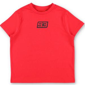 rotes Ducati Marc Marquez Grafik-Bike-T-Shirt für Kinder