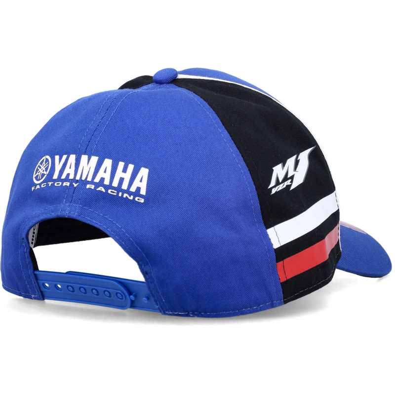 Yamaha Fabio Quartararo Baseball Cap 20 schwarz-blau