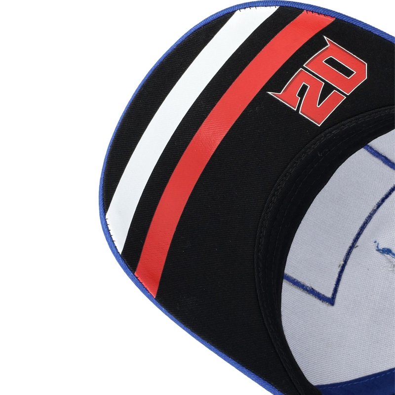 Yamaha Fabio Quartararo Baseball Cap 20 schwarz-blau