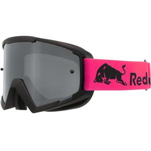 Red Bull Spect Whip Motocross-Brille, schwarz mit silbernen Gläsern