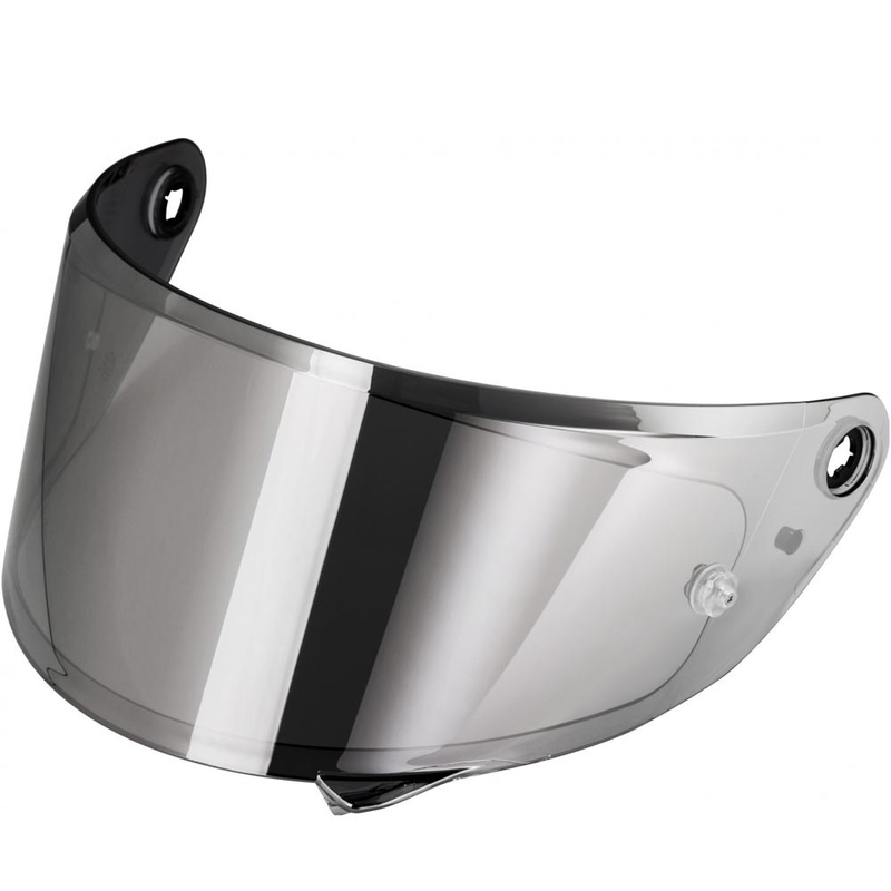 HJ-36 Pinlock Visier für HJC i100 Motorradhelme, verspiegelt silber