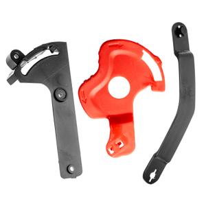 Sonnenblendenmechanismus für Cassida Tour Motorradhelme, schwarz