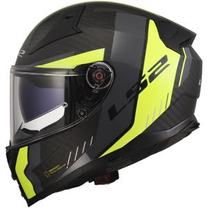 Integralhelm LS2 FF811 Vector II C Grid 06 matt HV gelb