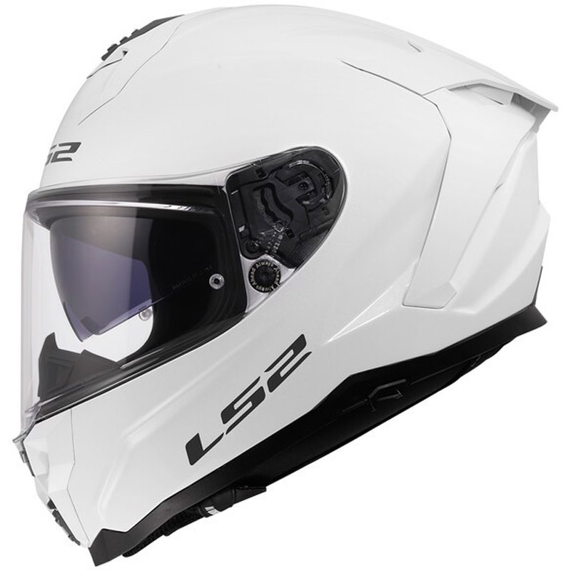 Integralhelm LS2 FF817 Challenger II, einfarbig glänzend weiß