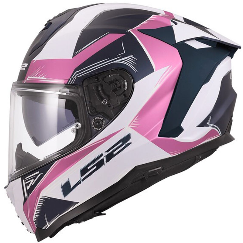 Integralhelm LS2 FF817 Challenger II Flaman, matt lavendel