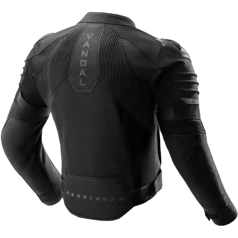 Rebelhorn Vandal 2 Air Motorradjacke schwarz
