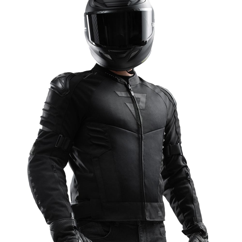 Rebelhorn Vandal 2 Air Motorradjacke schwarz
