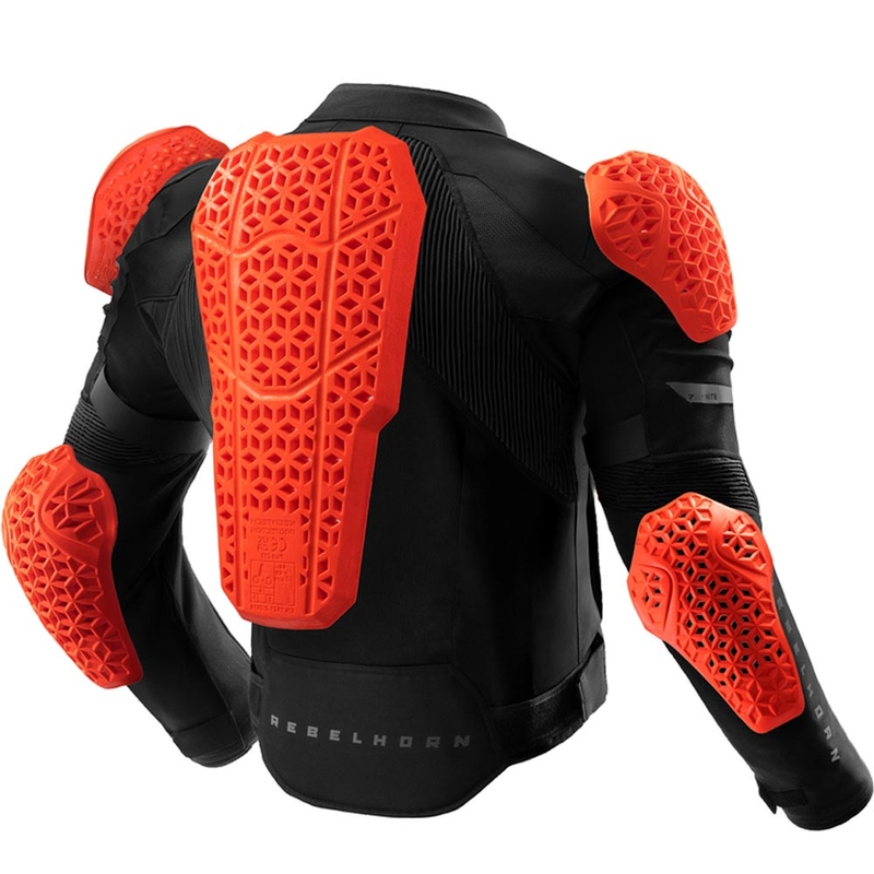 Rebelhorn Vandal 2 Air Motorradjacke schwarz