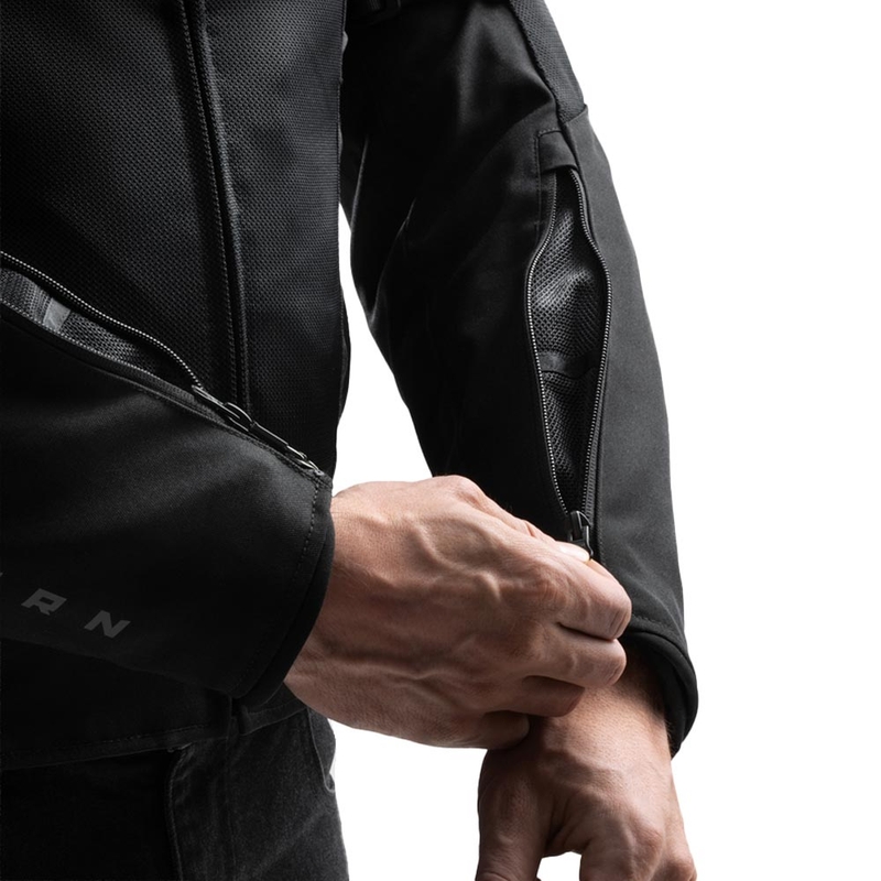Rebelhorn Vandal 2 Air Motorradjacke schwarz