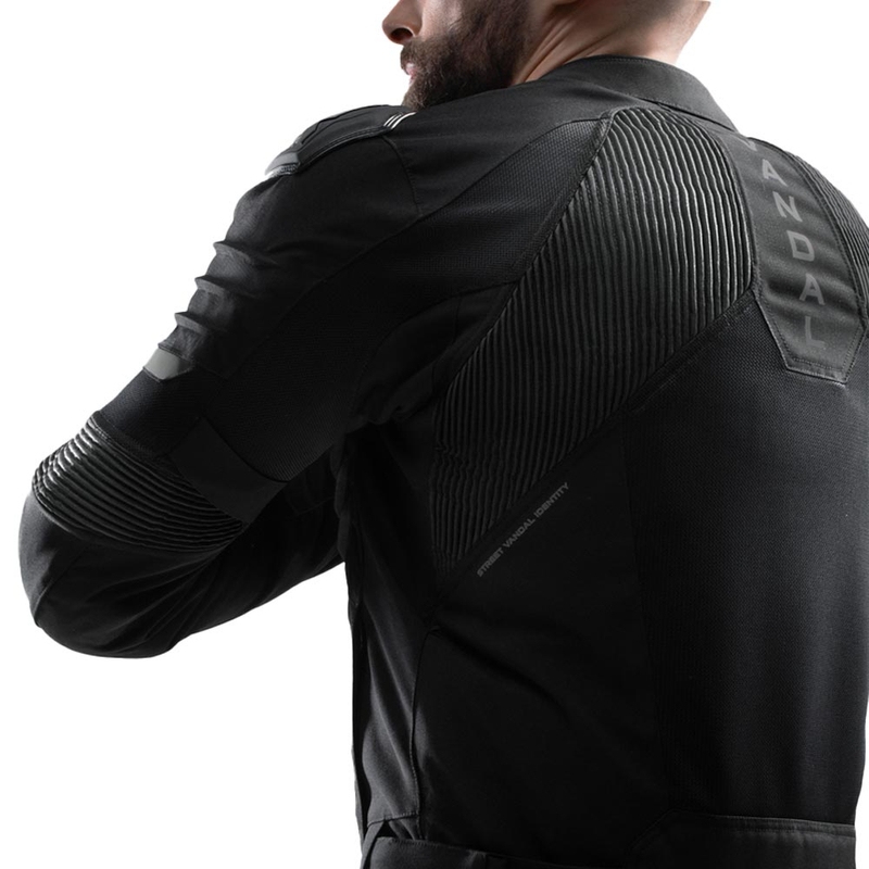Rebelhorn Vandal 2 Air Motorradjacke schwarz