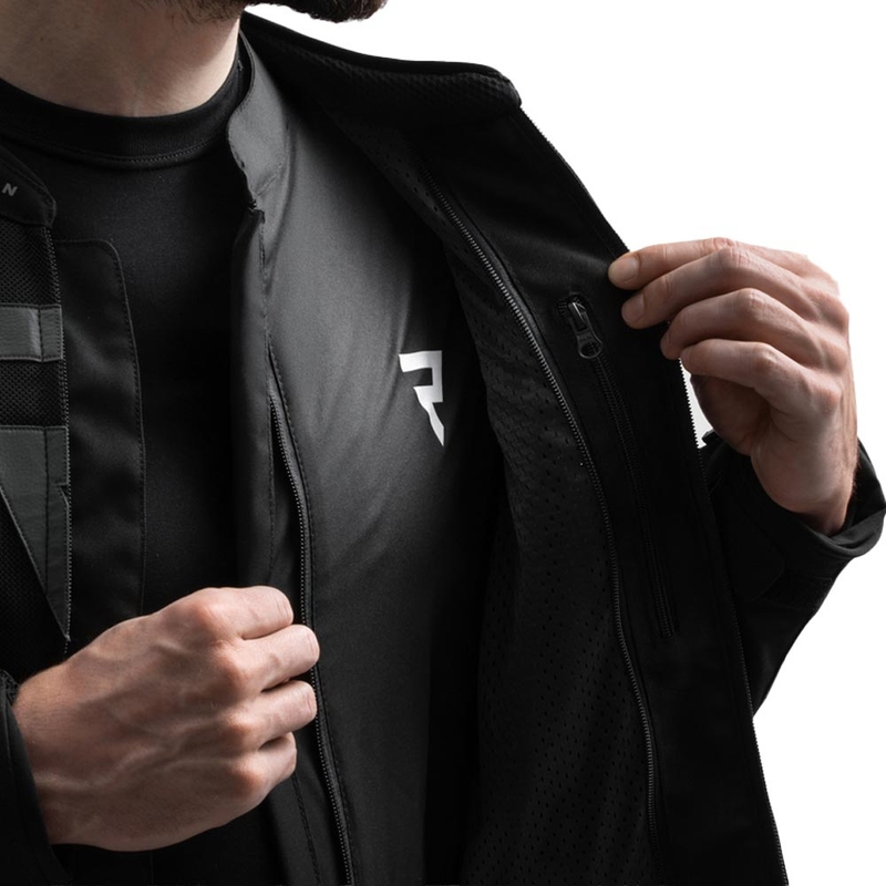Rebelhorn Vandal 2 Air Motorradjacke schwarz