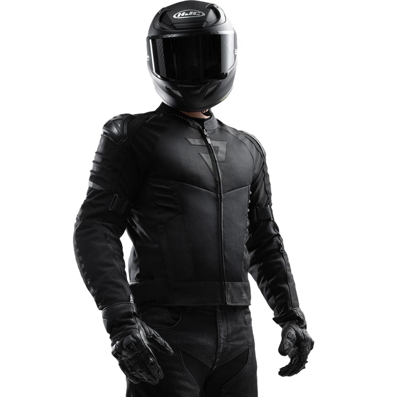 Rebelhorn Vandal 2 Air Motorradjacke schwarz