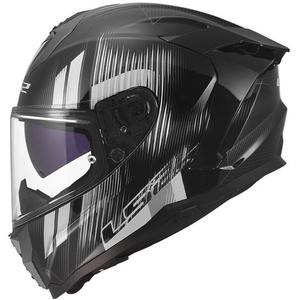 Integralhelm LS2 FF817 Challenger II Nitro glänzend schwarz-grau