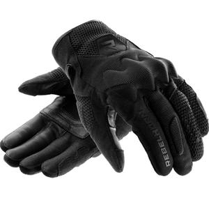 Rebelhorn Core Damen-Motorradhandschuhe schwarz