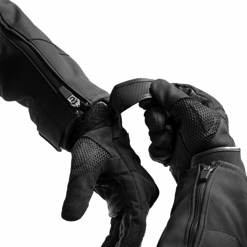 Rebelhorn Core Motorradhandschuhe schwarz