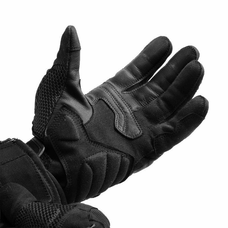 Rebelhorn Core Motorradhandschuhe schwarz