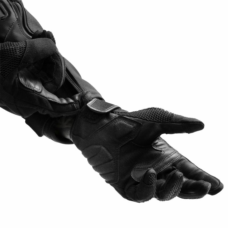 Rebelhorn Core Motorradhandschuhe, schwarz-grau-fluoreszierend gelb