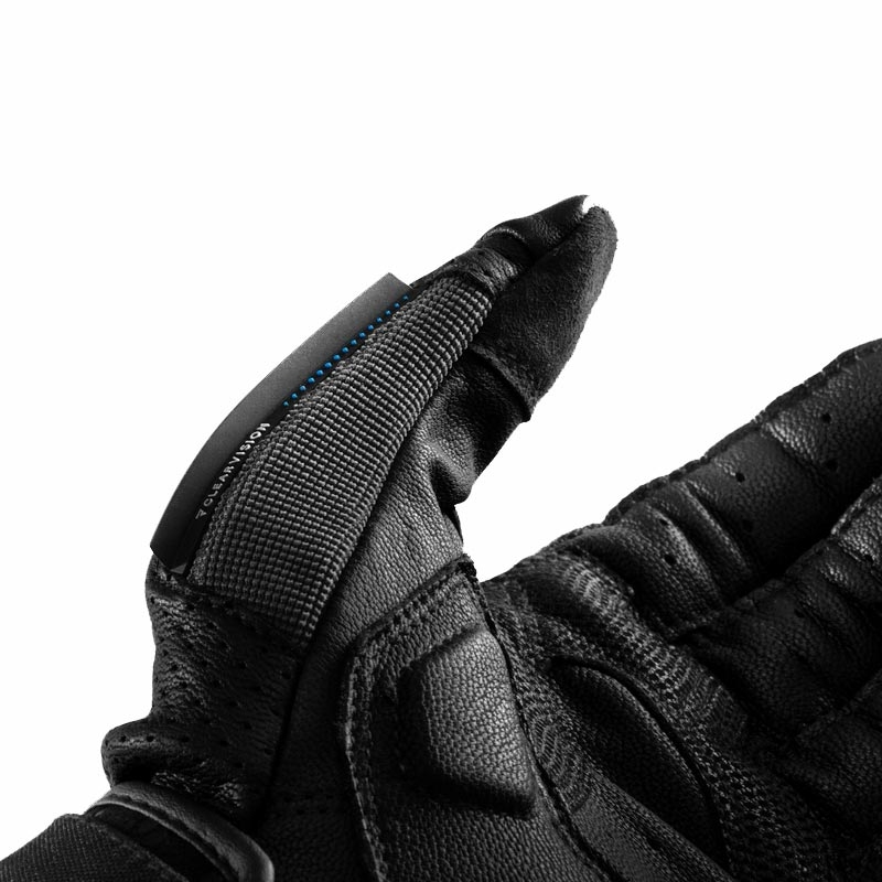 Rebelhorn Defender Motorradhandschuhe, schwarz-grau-fluoreszierend gelb