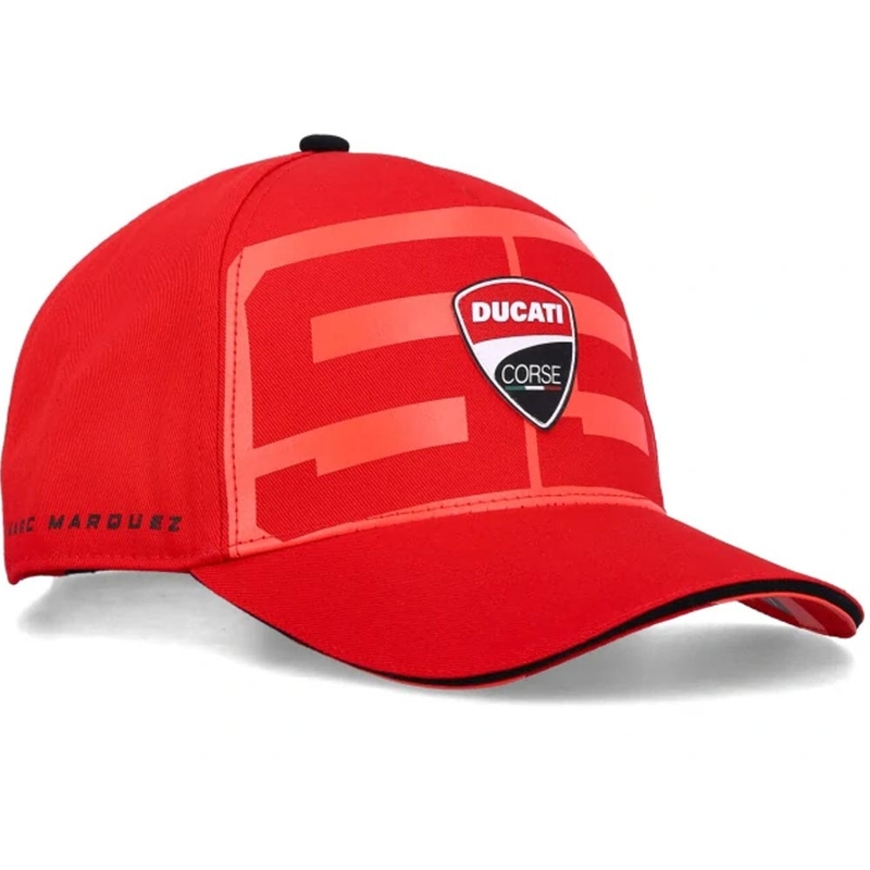 Ducati Corse Marc Marquez Big 93 Kappe rot