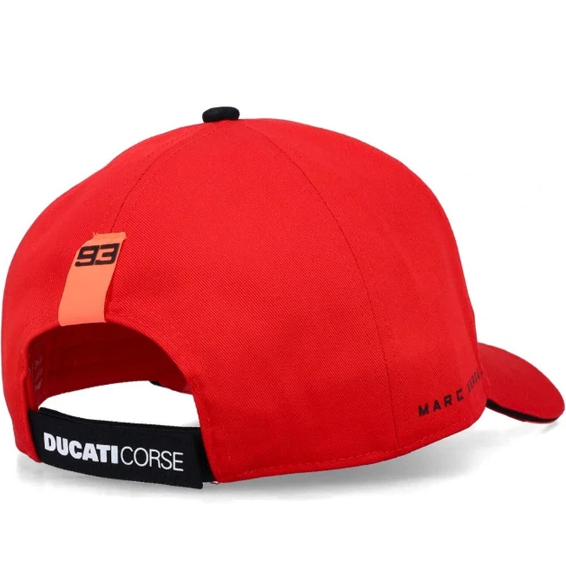 Ducati Corse Marc Marquez Big 93 Kappe rot