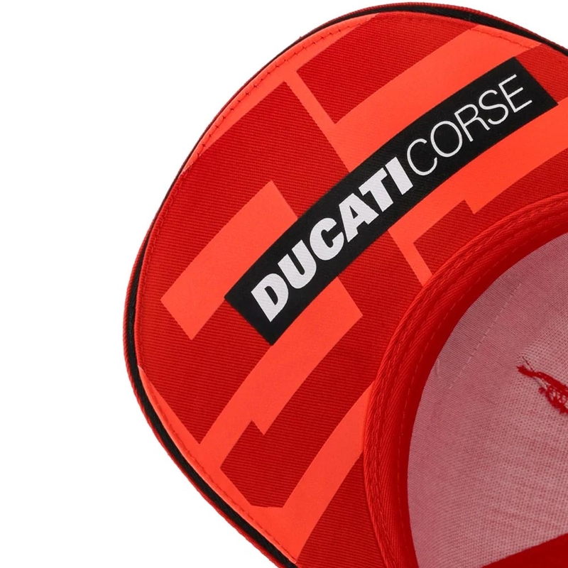 Ducati Corse Marc Marquez Big 93 Kappe rot