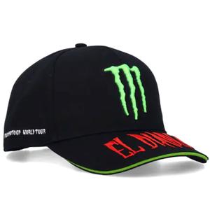 Monster Fabio Quartararo World Tour Cap Schwarz