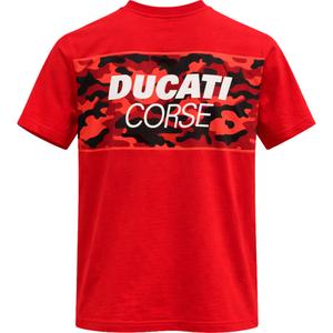 Ducati Corse CAMU T-Shirt rot