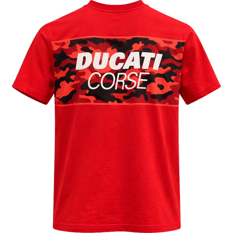 Ducati Corse CAMU T-Shirt rot