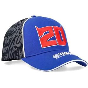 Yamaha Fabio Quartararo Baseball Cap blau-schwarz