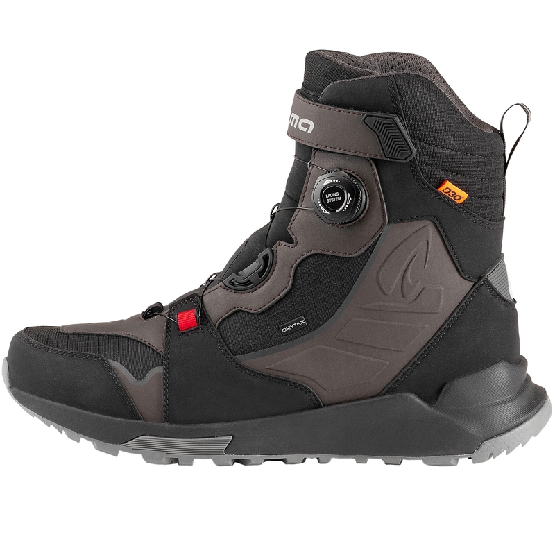 Forma ADV Kite Dry Motorradstiefel schwarz-braun-grau