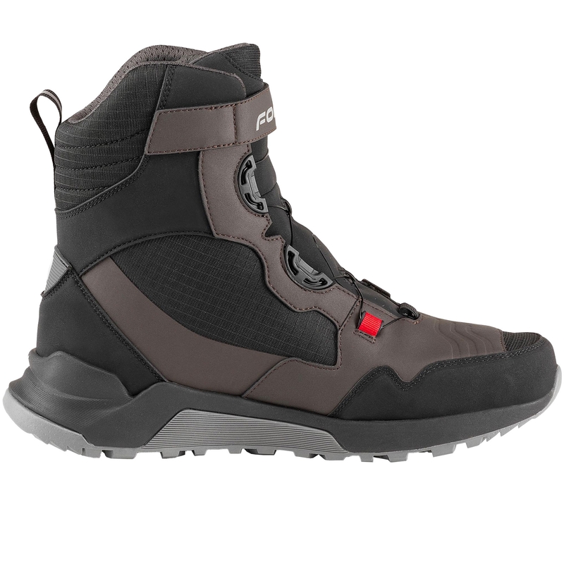 Forma ADV Kite Dry Motorradstiefel schwarz-braun-grau