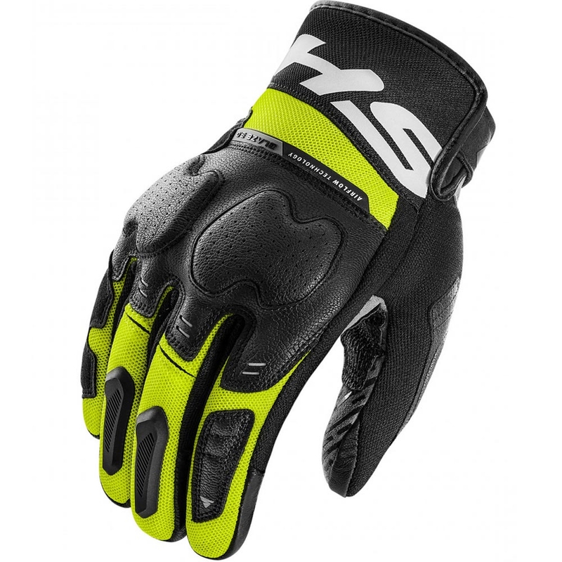 Shima Blaze 3.0 Motorradhandschuhe, fluoreszierend gelb