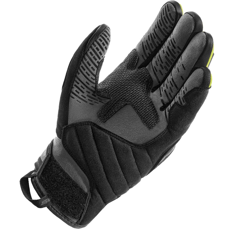 Shima Blaze 3.0 Motorradhandschuhe, fluoreszierend gelb