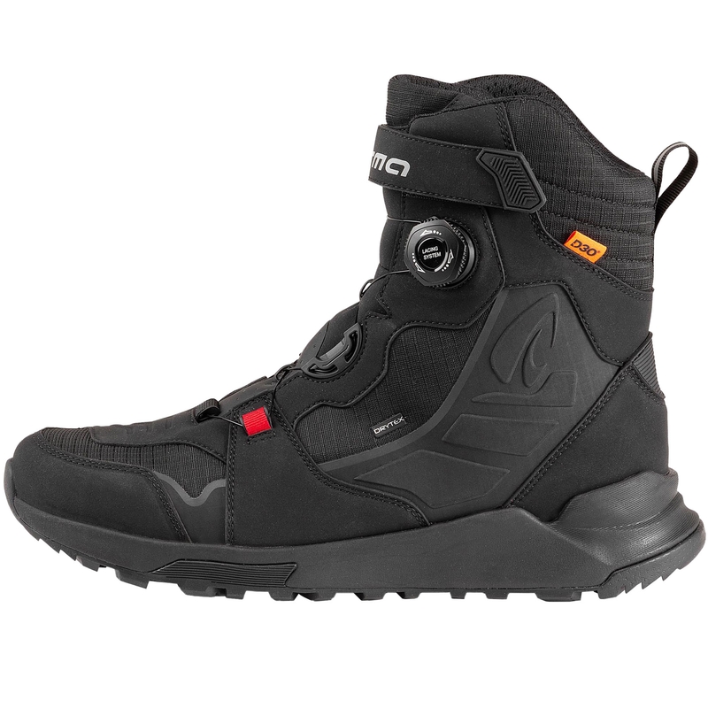 Forma ADV Kite Dry Motorradstiefel schwarz-schwarz
