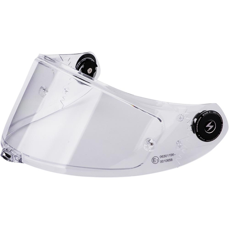 Scorpion KDS-F-04 Visier für EXO-RACE Air Helme, klar