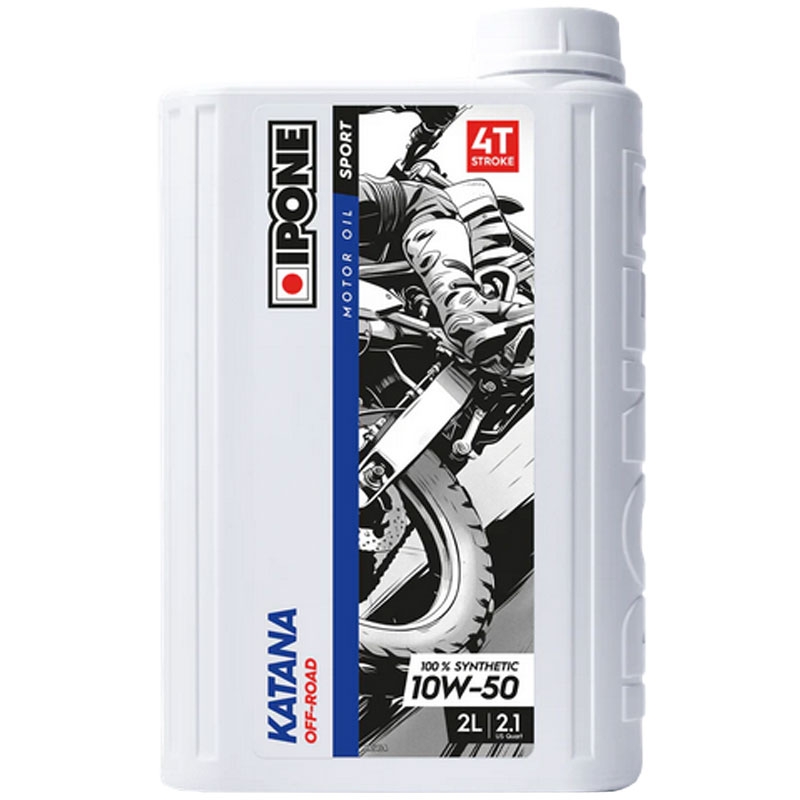 Ipone Katana Off Road 10W50 Silikon-Motoröl 2 l