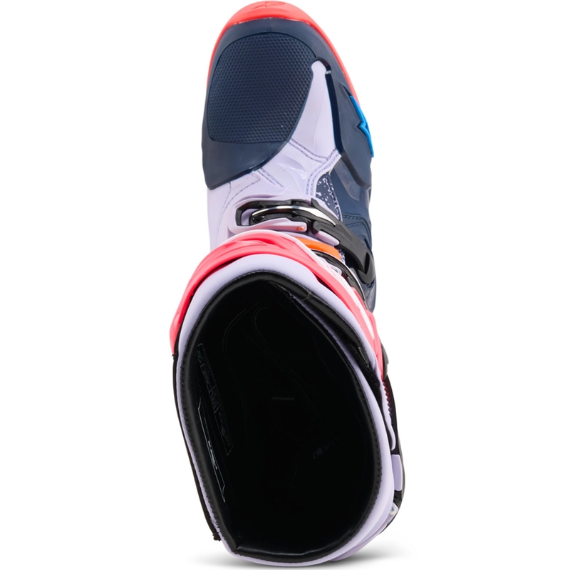 Alpinestars TECH 10 Limited Edition Records Motocross-Stiefel, schwarz