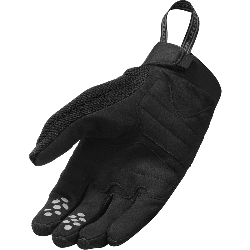 Revit Massif Motorradhandschuhe schwarz