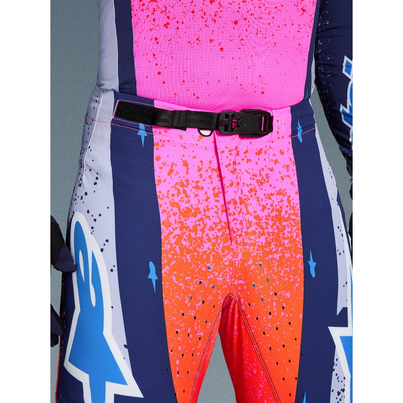 Alpinestars Supertech Limited Edition Records Motocross-Hose Grau