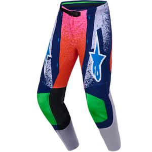 Alpinestars Supertech Limited Edition Records Motocross-Hose Grau
