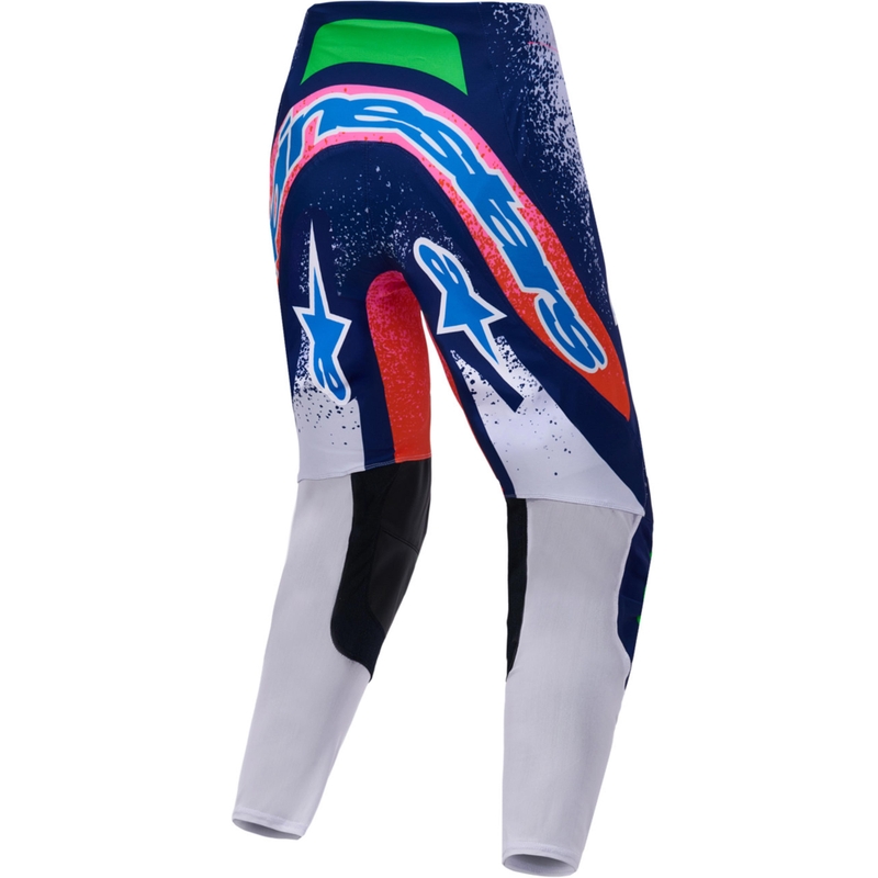 Alpinestars Supertech Limited Edition Records Motocross-Hose Grau