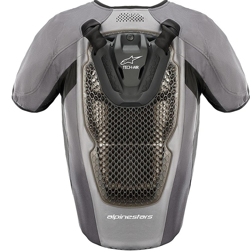 Alpinestars TECH-AIR®5 V2 Airbag-Weste grau-schwarz