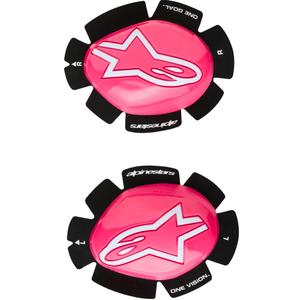 Alpinestars GP Plus Sturzpads, 2 Stück, fluoreszierend pink-weiß