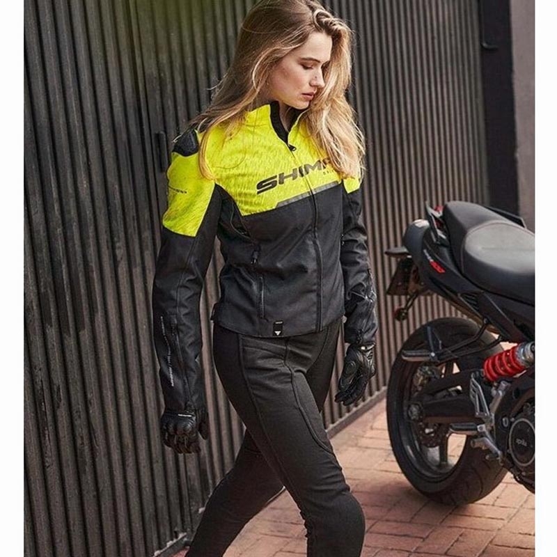 Shima Cruz 2.0 Motorradleggings schwarz