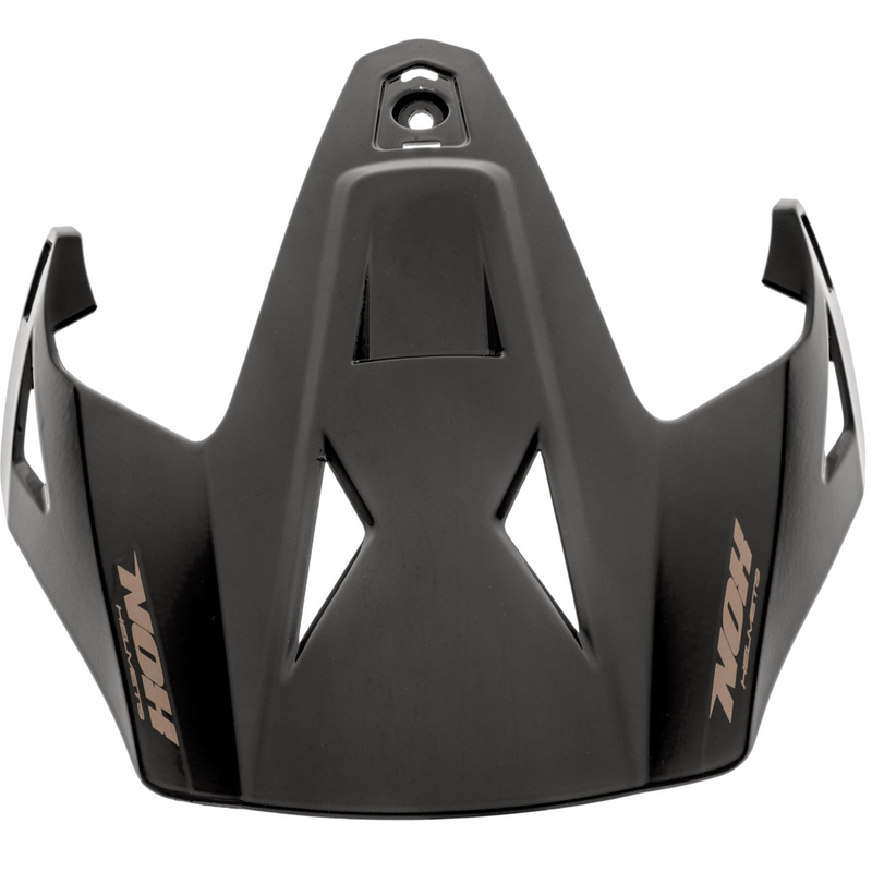 Visier für Motorradhelme Nox N350 schwarz