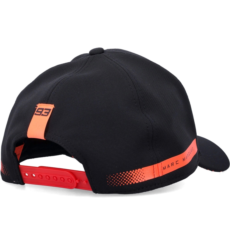 Ducati Marc Marquez Technical Baseball Cap 93 Patch schwarz