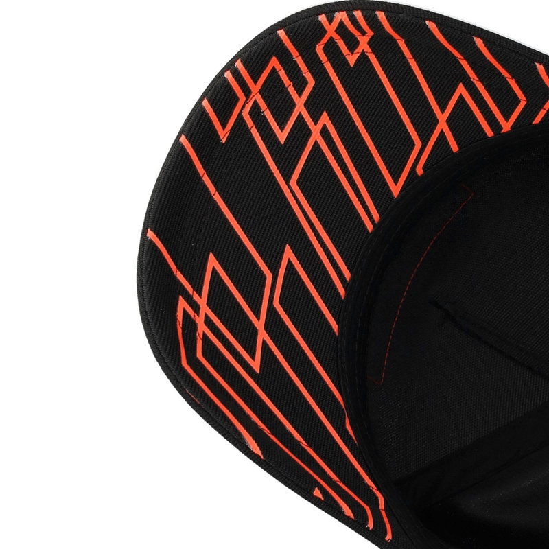 Ducati Marc Marquez Technical Baseball Cap 93 Patch schwarz